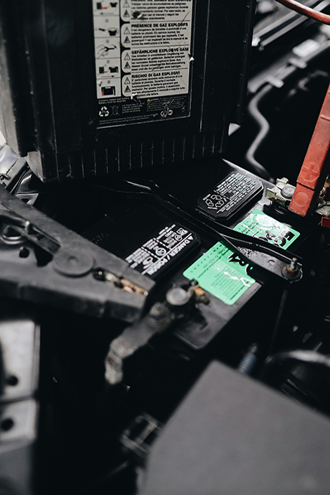 Ηλεκτρικά συστήματων κινητήρα